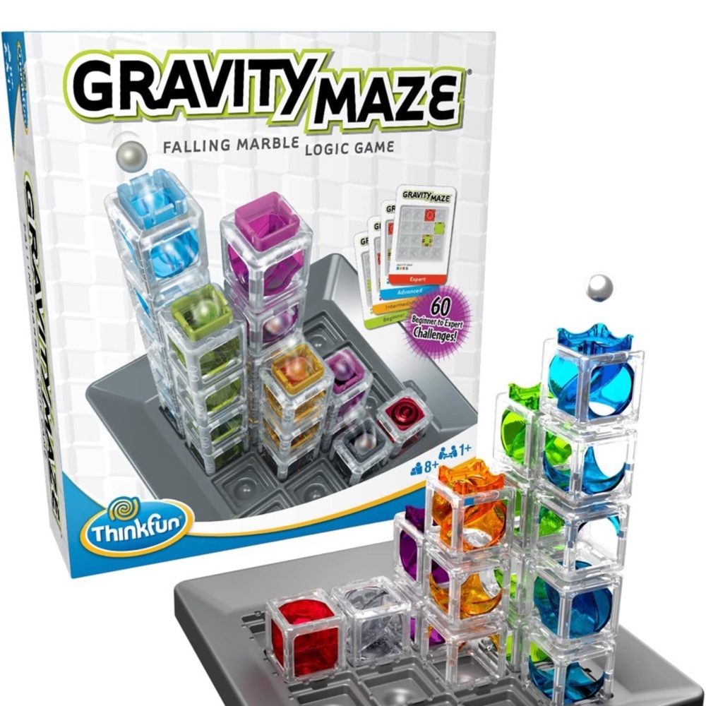 Think! Gravity Maze Marble Run Logic Game - Multicolor- NEW in sealed box